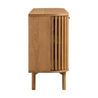 Boardwalk Large Sideboard - Natural Oak