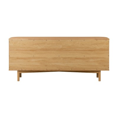 Boardwalk Large Sideboard - Natural Oak
