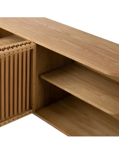 Boardwalk Large Sideboard - Natural Oak