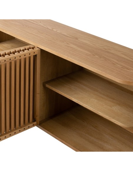 Boardwalk Large Sideboard - Natural Oak