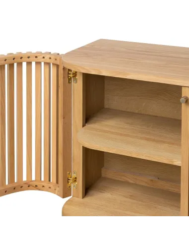 Boardwalk Large Sideboard - Natural Oak