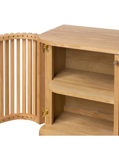 Boardwalk Large Sideboard - Natural Oak