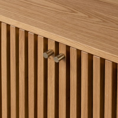 Boardwalk Large Sideboard - Natural Oak