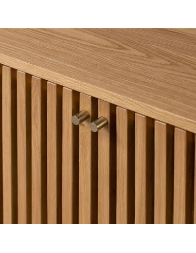 Boardwalk Large Sideboard - Natural Oak