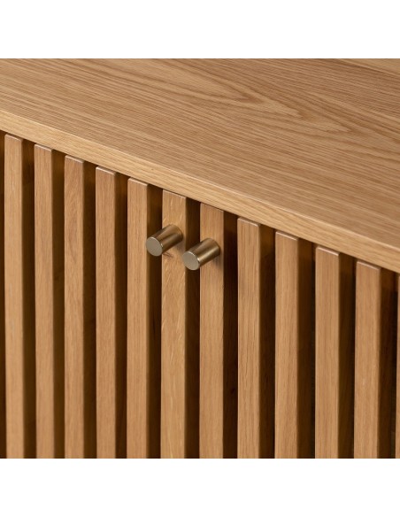 Boardwalk Large Sideboard - Natural Oak