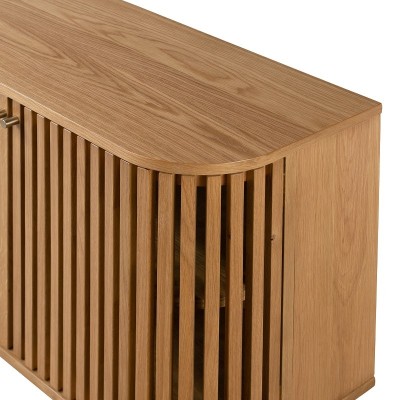 Boardwalk Large Sideboard - Natural Oak