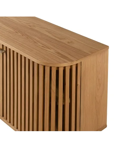 Boardwalk Large Sideboard - Natural Oak