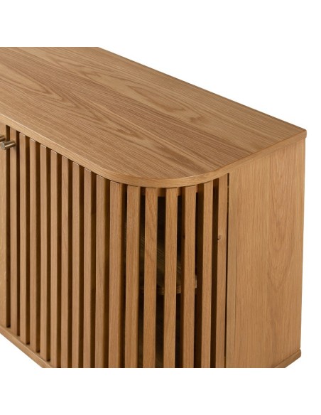 Boardwalk Large Sideboard - Natural Oak