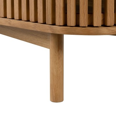 Boardwalk Large Sideboard - Natural Oak