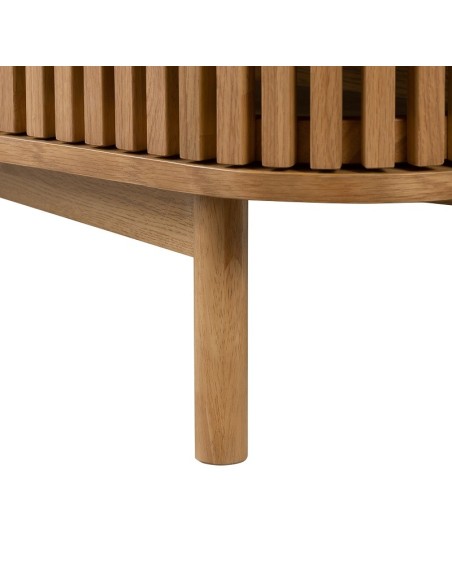 Boardwalk Large Sideboard - Natural Oak