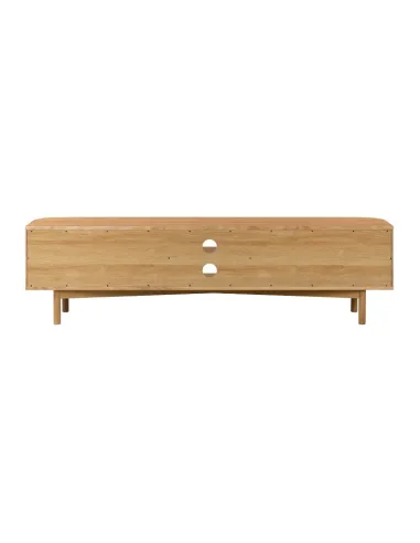 Boardwalk Large TV Unit  - Natural Oak