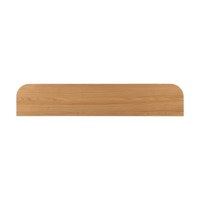 Boardwalk Large TV Unit  - Natural Oak