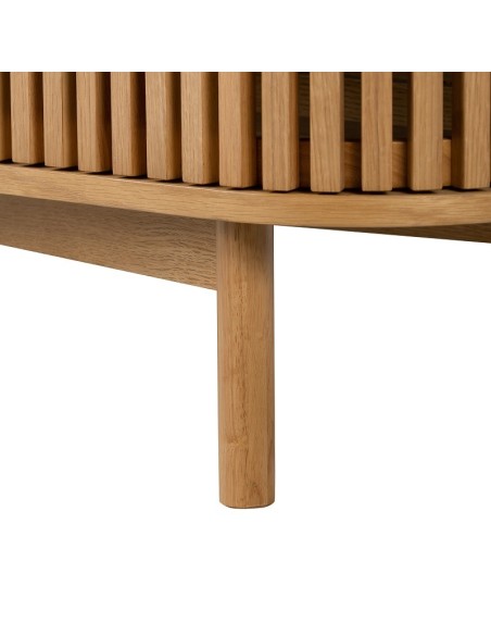 Boardwalk Large TV Unit  - Natural Oak