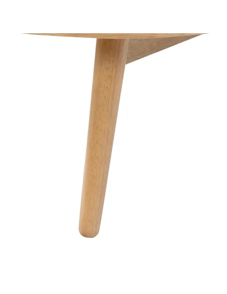 Boardwalk Oval Coffee Table - Natural Oak