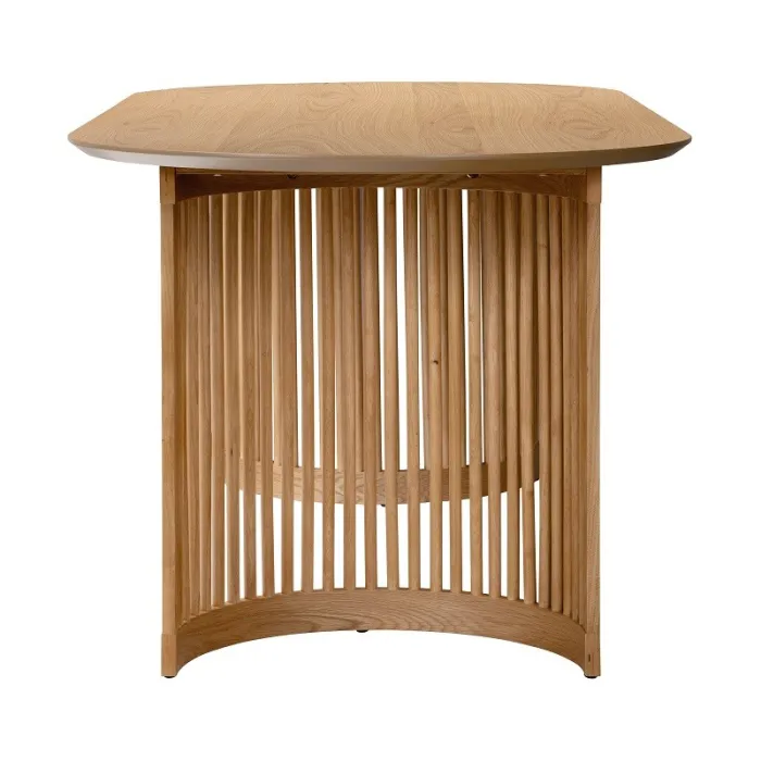 Boardwalk Oval Dining Table - Natural Oak