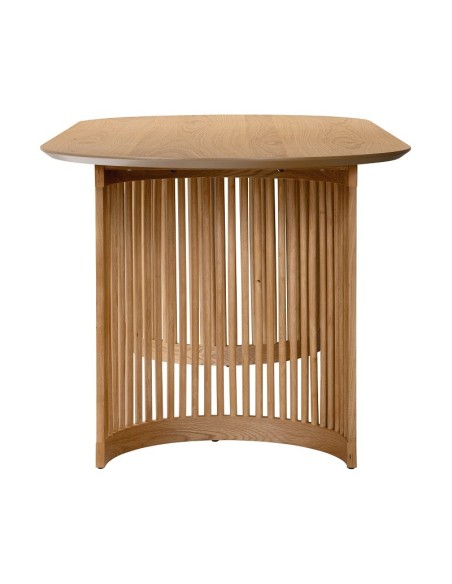 Boardwalk Oval Dining Table - Natural Oak