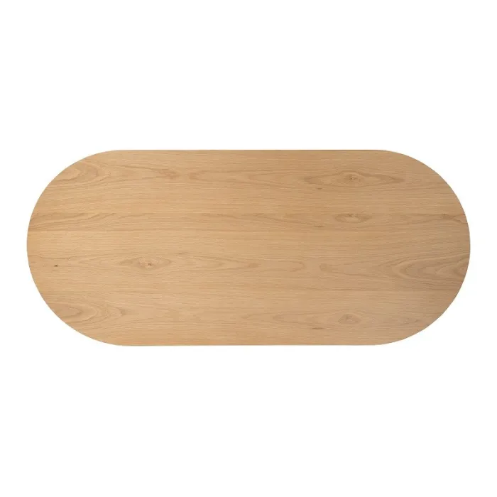 Boardwalk Oval Dining Table - Natural Oak