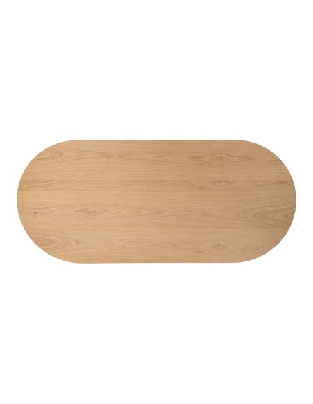 Boardwalk Oval Dining Table - Natural Oak