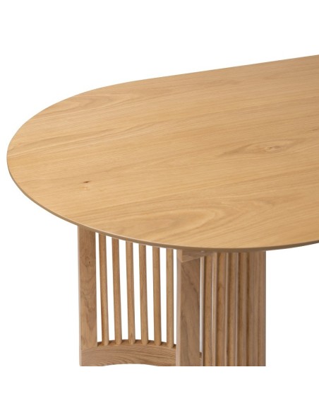 Boardwalk Oval Dining Table - Natural Oak