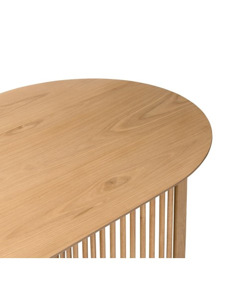 Boardwalk Oval Dining Table - Natural Oak