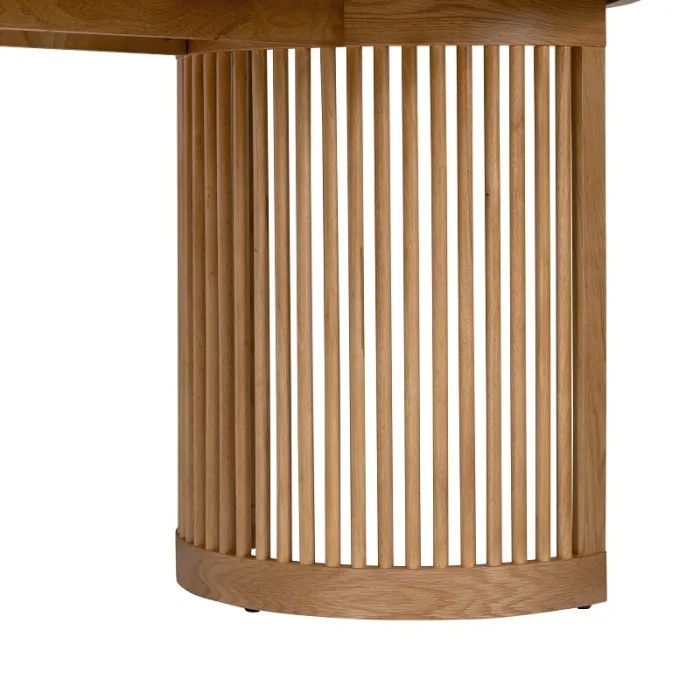 Boardwalk Oval Dining Table - Natural Oak