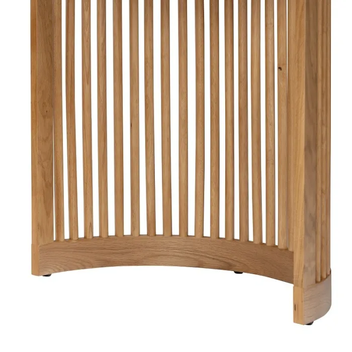 Boardwalk Oval Dining Table - Natural Oak