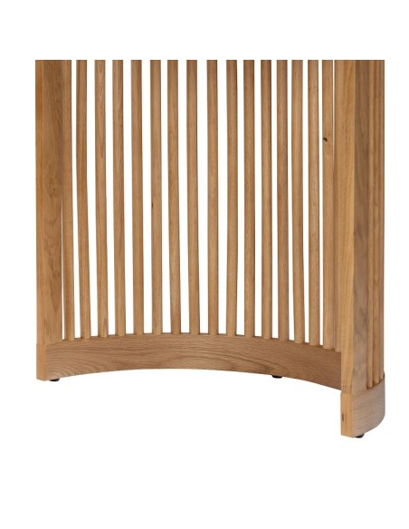 Boardwalk Oval Dining Table - Natural Oak