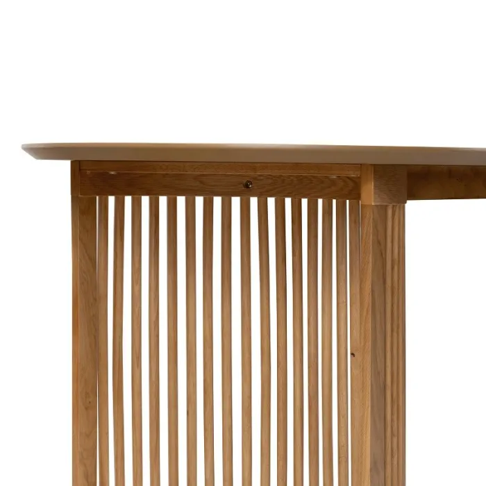 Boardwalk Oval Dining Table - Natural Oak
