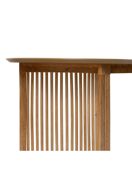 Boardwalk Oval Dining Table - Natural Oak