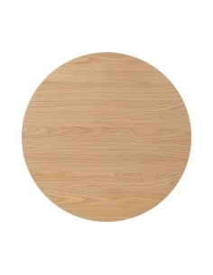 Boardwalk Round Coffee Table  - Natural Oak 2