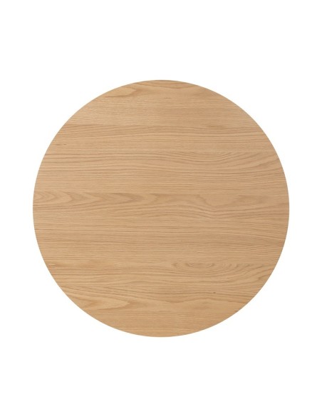 Boardwalk Round Coffee Table  - Natural Oak