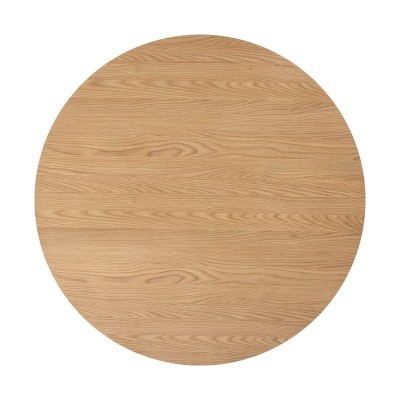 Boardwalk Round Dining Table - Natural Oak