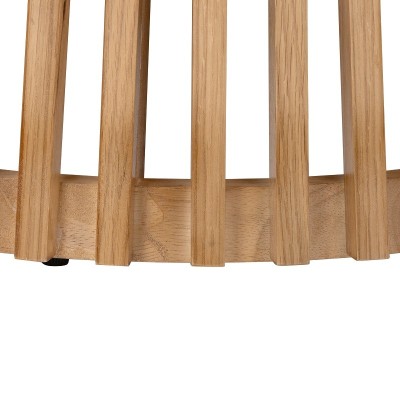 Boardwalk Round Dining Table - Natural Oak