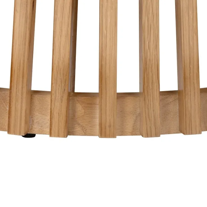 Boardwalk Round Dining Table - Natural Oak