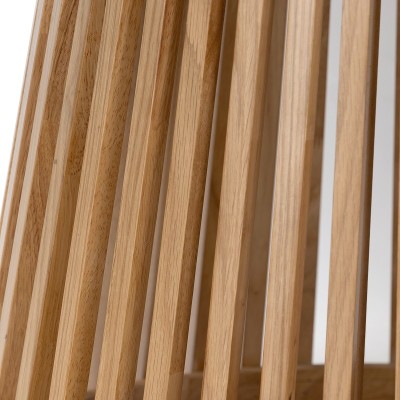Boardwalk Round Dining Table - Natural Oak