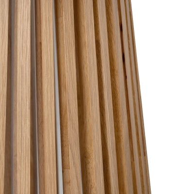 Boardwalk Round Dining Table - Natural Oak