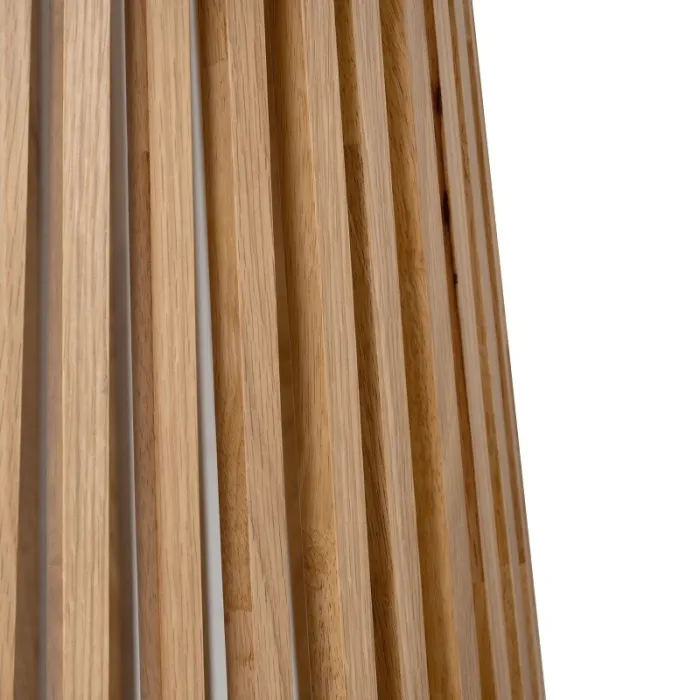 Boardwalk Round Dining Table - Natural Oak