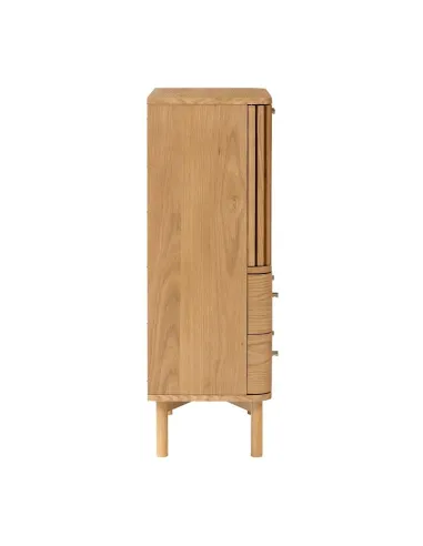 Boardwalk Shoe Cabinet - Natural Oak