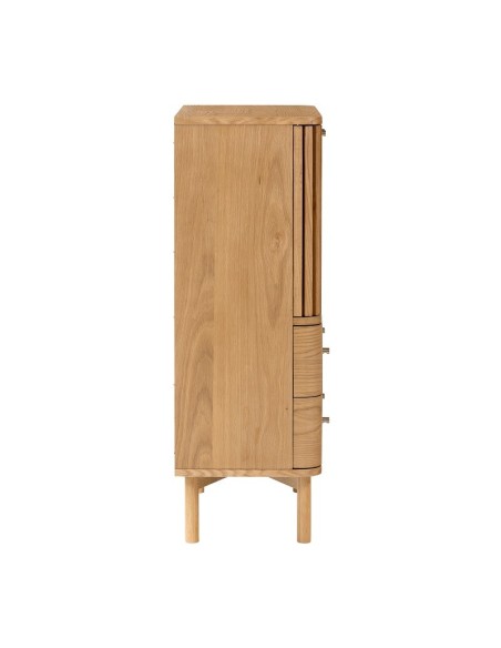 Boardwalk Shoe Cabinet - Natural Oak