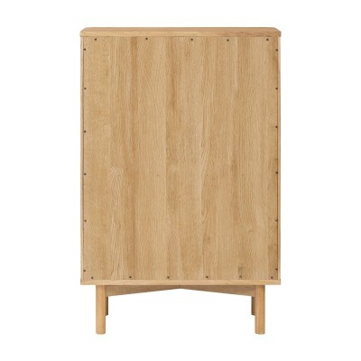 Boardwalk Shoe Cabinet - Natural Oak
