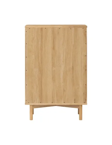 Boardwalk Shoe Cabinet - Natural Oak