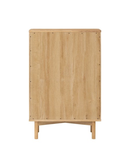 Boardwalk Shoe Cabinet - Natural Oak