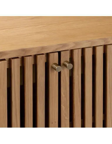 Boardwalk Shoe Cabinet - Natural Oak