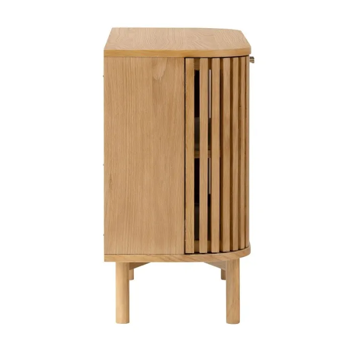 Boardwalk Small Sideboard - Natural Oak