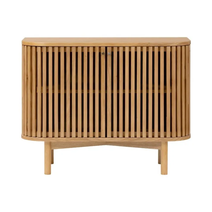 Boardwalk Small Sideboard - Natural Oak