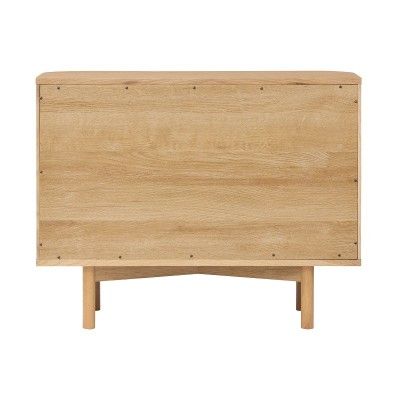 Boardwalk Small Sideboard - Natural Oak