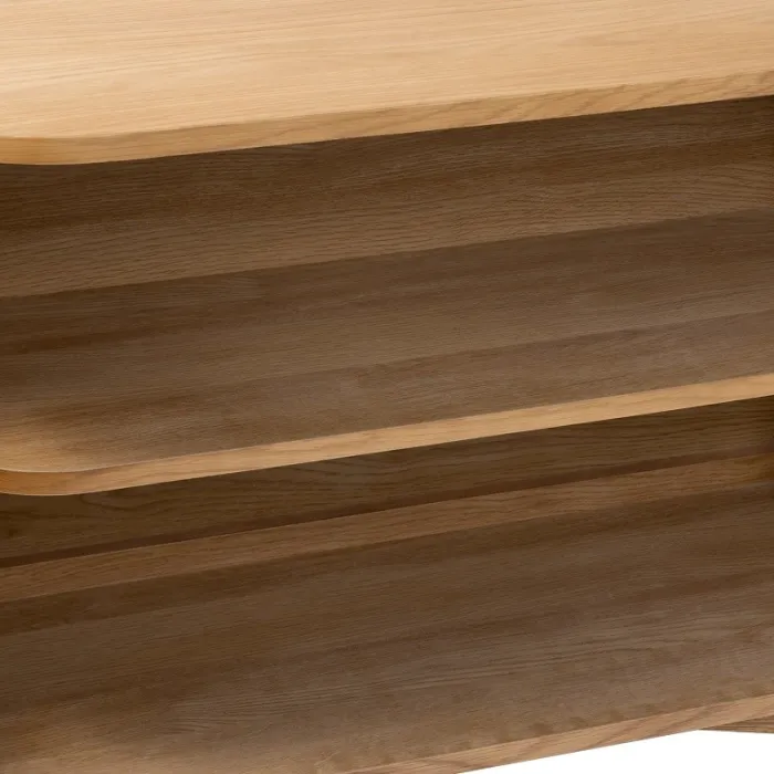 Boardwalk Small Sideboard - Natural Oak