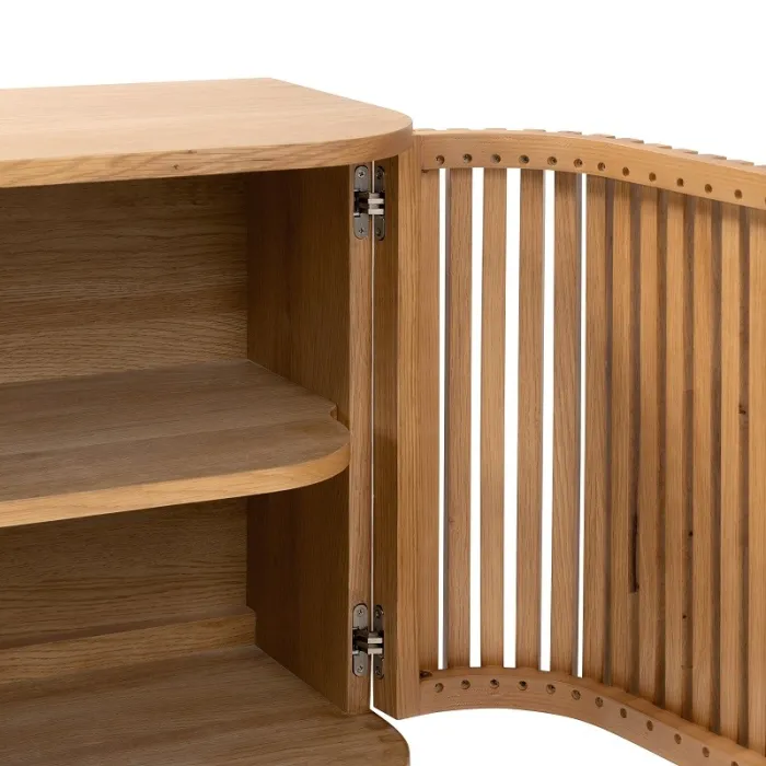 Boardwalk Small Sideboard - Natural Oak