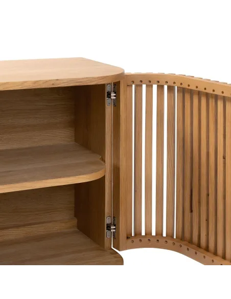 Boardwalk Small Sideboard - Natural Oak