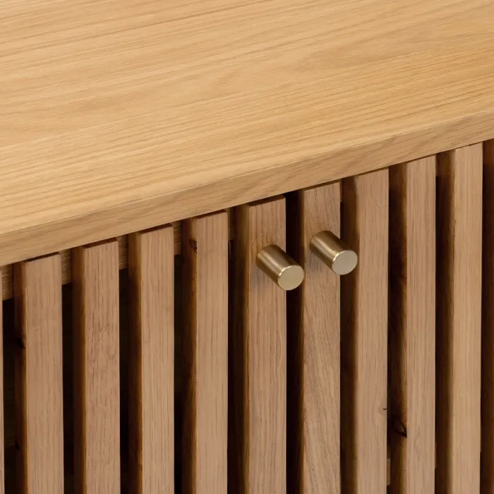Boardwalk Small Sideboard - Natural Oak